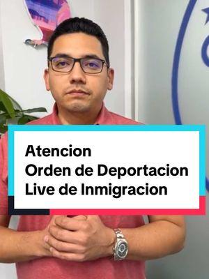 Este fue el live del viernes!!! Hablé sobre los casos de deportación. #rolandovazquezlaw #rolandovazquez #abogadodeinmigracion #asilopolitico #asilo #abogadodeinmigracion #inmigracion #immigration #law #lawyer #abogado #abogadodeasilo #asilos #law #inmigrantes #usa 