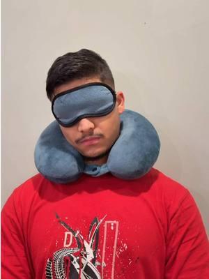 Leluxe Home Travel Neck Pillow and Eye Mask set. #neckpillow #travelneckpillow #eyemaskset #travelset #foryoupage #leluxehomeneckpillow 