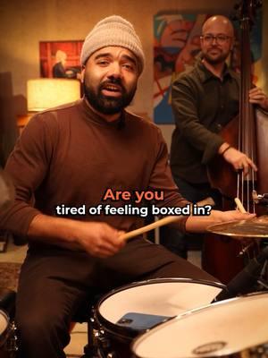 Get OUT of the BOX! 🥁 with Kaleb & Bob . . . #musictutorial #drumtutorial #jazztutorial #jazztok #jazzdeum #jazzdrums #jazzdrumming #rhyrhm #phillyjoejones #drums #drummer #jazz #music #jazzmusic #practice #openstudiojazz #jazzeducation #jazzmusicians #jazzmusician #jazzsolo 