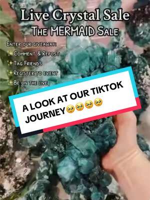 I’M NOT READY 😭😭 thank you everyone for joining on our crazy TikTok journey the first 3 years of our business. Here’s a look back through our journey. From metaphysical, polished rocks, to stepping into dominating Indian minerals. 🥹🥹🥹🥹 we love you all. I’m not sobbing or anything…. #onthisday #tiktokban #crystalliveemporium #crystaltok 