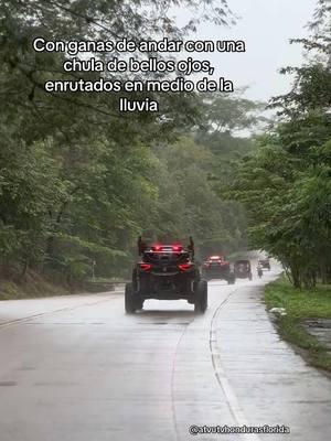 Cha chau✌🏽 #ruta #rutahonduras #florida #honduras #atv #utv #canam #offroad #bellosojos #rzr 