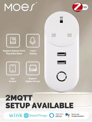 Elevate Your Smart Home with the British Zigbee Smart Plug!#BritishZigbeePlug #SmartHome #HomeAutomation #ZigbeeDevices #SmartPlug