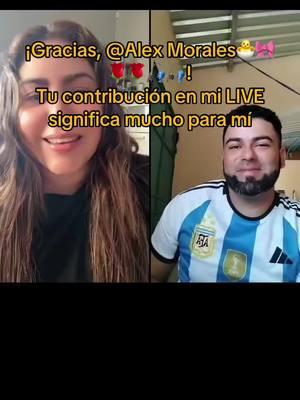 Alex Morales🐣🎀🌹🌹🎣🎣, gracias por tu valioso apoyo en mi LIVE. Seguiré esforzándome para crear contenido LIVE aún mejor.@Alex Morales🐣🎀🌹🌹🎣🎣 #livegift #gemgun #levelupsparks #handsup #pistoladegemas #tartadesubidadenivel #manosarriba 