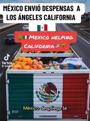 🌵🇲🇽Mexico Apoyando California🇺🇸🌴Compartan! . . . . . . . . . . . . . . . . . . . . . . . . . . . . . . . . . . . . . . . . . . . . . . . . . . . . . . . . . . . . . . . . . . #mexicanoschingones  #mexicanfirefighters  #firefightersoftiktok  #california  #ca  #socal  #bomberos  #bomberosforestales  #losangelesfires  #losangeles  #incendiosforestales  #losangelesfires  #losangeles  #incendiosforestales  #incendios  #mexicoaidsamerica  #noticias  #noticiastiktok  #mexicanos  #mexicantiktok  #mexico  #juangabriel #mexicanflag #banderamexicana  #ayudademexico  #sunsetblvd  #pacificpalisades  #palisadesfire  #palisadesfires #la #losangelesfires  #lafiredepartment  #losangelesfiredept  #losangelesfire 