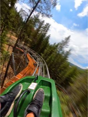 Rocky Mountain Coaster - Best mountain coaster I’ve done 🔥  #rollercoaster #mountaincoaster #amusementpark  #coppermountain #colorado  #mountains #adventure #fun 