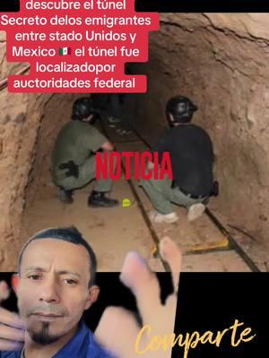 El túnel secreto delos emigrantes fue descubierto por la auctoridades federal #noticia #federal #emigrantes #tunel #policiafederal #mexico#noticiaviral