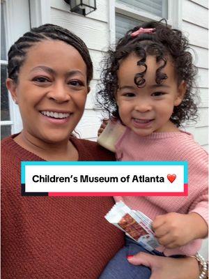 Have you been to the Children’s Museum of Atlanta? #twomoms #Igbtfamily #atlanta #atlantamom #toddlermom #atlmom #familyfun #thingstodoinatlanta #toddlerfun #thingstodoinatl #funwithkids #atl #atlantageorgia #childrensmuseumofatlanta #fyp #foryoupage