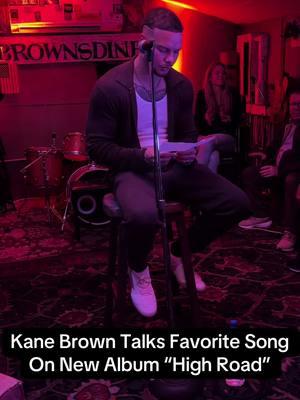 Kane Brown held an album preview party for fans at Brown’s Diner in Nashville and talks about his favorite song on the album “Haunted” - his collaboration with Jelly Roll. The song deals with anxiety and depression. Kane new album “High Road” drops January 24th. @Kane Brown @Jelly Roll #highroad #haunted #artistcollaboration #kanebrown #newalbum #kanebrownnewalbum #jellyroll @KatelynBrown #brownsdiner #newsong #country #countrymusic #nashville #nashvilletn #nashvilletennessee 