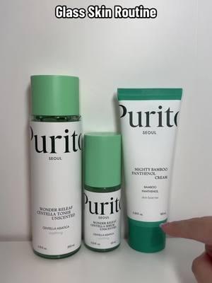 Glass skin routine💚✨ @PURITO SEOUL    #creatorsearchinsights #purito #Glowroutine #Glowduo #GlowCream #Panthenol #CentellaSerum #puritoseoul #puritopanthenolcream #puritoserum #puritocream  #puritotoner #centellaasiatica #sensitiveskin #acneproneskin #acne #koreancleanser #koreantoner #koreanserum #koreanmoisturizer #kbeauty #glassskin #glassskinroutine #koreanskincare #koreanskincareroutine #koreanskincareproducts