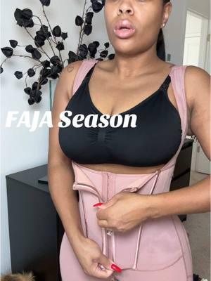 FAJA SEASON IS EVERY SEASON!!  #fajaseason #faja #compression #fitnessjourney #girdle 