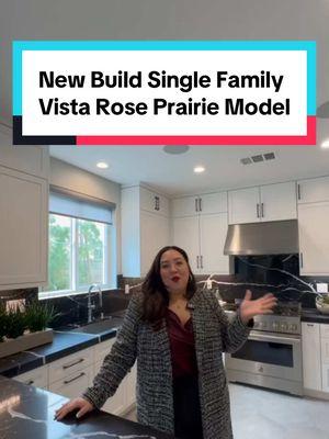 This is the largest model of the Vista Rose Community by Toll Brothers.  This model shows 5 bedrooms and a tech space but you can use the 5th bedroom as a loft instead. What do you guys think of the Prairie model? DM me for a tour! 📲 #housetour #placentia #northoc #newhomes #northoc #ocrealtor 