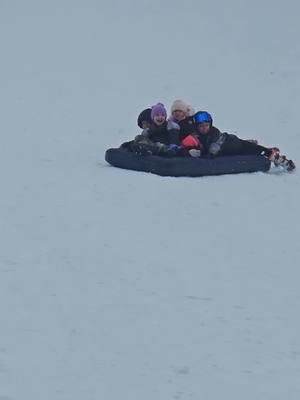 air mattress for the win!!!🤙🤙🤙🤙🤙 a good way for them to all go together!! what a fantastic day of sledding, making memories! Anyone else wear their moto boots as snow boots?😁😁🤣🤣 #sendit #snow  #snowday #sledding #fyp #foryoupage #letsgo #fyppppppppppppppppppppppp #trending #memories #airmattress #dadsoftiktok  #trowbridgecompound 