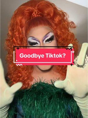 In short just a huge THANK YOU!!! #tiktokban #tiktokbanned #fyp #dragqueen #dragshow #dragmakeup #rpdr #rupaulsdragrace #dragtutorial 