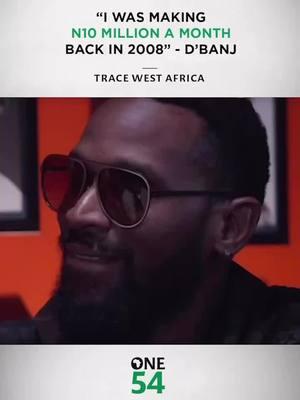 “I was making N10 million a month back in 2008” - D’banj 🤑 🎙️ @Trace NG & GH  #nigeria #naijanews #naira #celebrity #dbanj