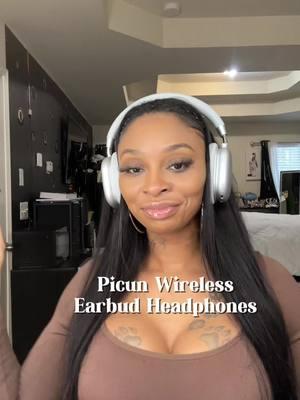 Picun F5 Wireless Earbud Headp #picun #headphones #kidfriendly #bluetoothearbuds #spotlightfinds #giftguide #foryoupage #explorepag #fyp 