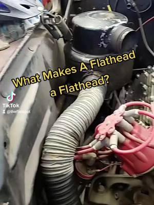 #onthisday What makes a #Flathead a flathead. #Ford produced flathead v8 engines from 1932-1954. But the model T's also had flatheads. they where flathead 4 engines. 