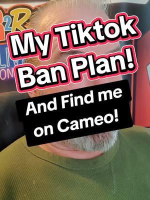 My Tiktok Ban plan, and a Cameo offer for you. #homeinspection #homeinspector #inspectortok #bigbunchanope #bigbunchofnope #inspector_preston #homeinspectionhorrors #foryourpage #foryou #foryoupage  #fyp #fypシ #fy #fyp #fypシ゚viral #fypage 