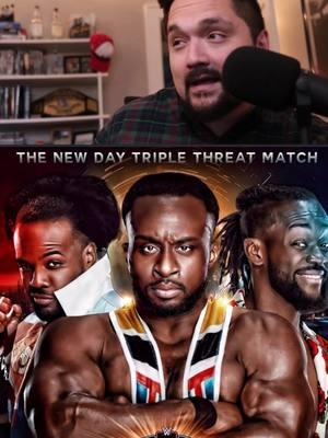 Loving the New Day story. Here's a way I feel it could culminate in a compelling way. Thoughts? Full Episode in bio #fyp #prowrestling #wrestlingtiktok #aew #WWE #viral #trending #aewdynamite #prowrestlingpodcast #smackdown #mondaynightraw #WrestleMania #wrestletok #prowrestlingtiktok #prowrestlingpodcast #newday #kofikingston #xavierwoods #bige