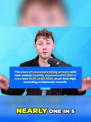 RECORD-HIGH New Car Payments!! RIDICULOUS! #CarFinancing #FinancialDecisions #PersonalFinance #CarFinancingCosts #FinancialLiteracy #Budgeting #CarPayments #MoneyManagement #FinancialPlanning #Debt #ConsumerSpending #HighInterestRates #caredge #carbuying #carbuyingtips #carbuyingadvice #cars #automotive #dealership #cardealership #edmunds