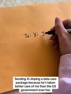 I know Xi will take good care of this data ♥️ #fyp #xijingping #tiktokban 