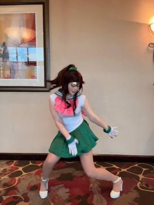 this was hard in heels💀 #sailorjupiter #sailormoon #dance #anime #cosplaydance #fyp 