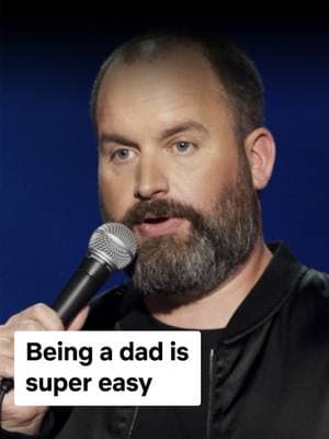 being a Dad is easy #TomSegura #standup #netflix #dad #mom #father #parenting #kids #tips #relatable @seguratom