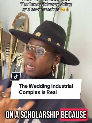 A rant on the wedding industrial complex 🥴😒😭 #firsttimebride #bridetobe #bridaltiktok #weddingtiktok #weddingtok #weddingtok #weddingrant #weddingindustry #blackgirltiktoks #blackbride #lgbtqwedding #queerwedding #over40bride 