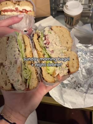 if ur sundays don’t look like this then wyd #bagel #bagels #bageltok #sundaymorning #nycbagel #bagelshop #nycbagels #bagelsandwich #nycfoodie #nycfood #Foodie 