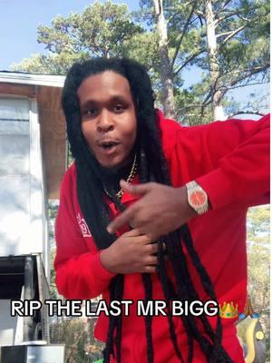 Miss you pops🙏🏾🙌🏾 RIP THE LAST MR BIGG🐐👑 #iamlyrik #fyp #explore #explorepage #ripthelastmrbigg #longhair #fy #fyp 