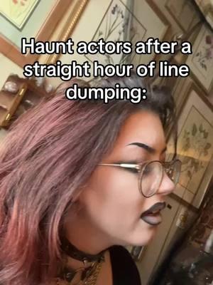 Follow me on !nstagram 🤭  #hauntacting #haunting #haunt acting tips #fyp #hauntactor #hauntactors #haunt #haunter #fypシ #hauntmakeup #hauntedhouseactors #altgirl #hauntedhouseactor #hauntlife #hauntedhouses #hauntactorcheck #hauntcheck #hauntactorsoftiktok #hauntmakeupartist 