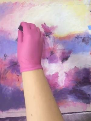 A time lapse of me painting “Basking.” #softpastel #softpastels #softpastelsart #softpastelart #softpastelspainting #softpastelartwork #softpastelpainting #pastelpainting #pastelart #pastelartist #softpastelartist #twilliafineart #tiffaniwilliamsfineart