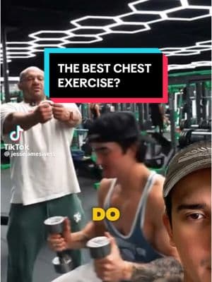 It’s not just about the stretch! #greenscreenvideo #gym #GymTok #fitness #fitnesstok #drmike #mikeisraetel #stretch #chest #chestworkout #musclegrowth #hypertrophy #fyp 