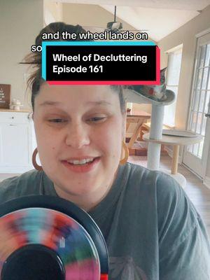 Wheel of Decluttering Episode 161 (Jan 12, 2025) #wheelofdecluttering #declutter #decluttering #declutterwithme #clutterfree #clutterfreelife #clutterfreeliving #clutter #simplify #minimalism #minimalist #livewithless #livingwithless 