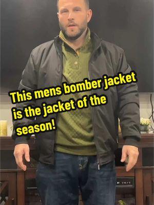 Wearing a bomber jacket is like telling the world, 'I might know how to fight, but I also enjoy a nice cupping of coffee!' It's the ultimate fashion twist between looking tough and being ready for brunch. Who else is ready to conquer the café life? 😂☕️ #BomberJacket #FashionHumor #StyleGoals #MenInFashion #CoffeeAndStyle #giftsforhim #ValentinesDay #mensfashion 