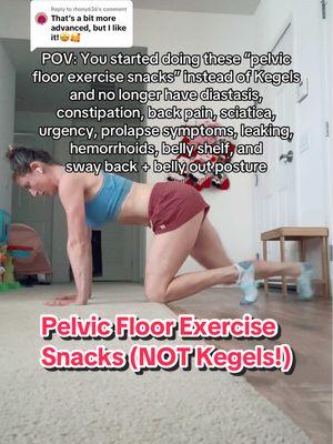 Replying to @rhony636 i start very basic and build up from there. Try this!💪 #pilates #reformer #core #mom #pregnant #postpartum #diastasis #hernia #prolapse #poop #constipation #exercise #workout #homeworkout #doctor #pt #dpt #trend #viral #health #csection #vbac #bloated #backpain #fyp