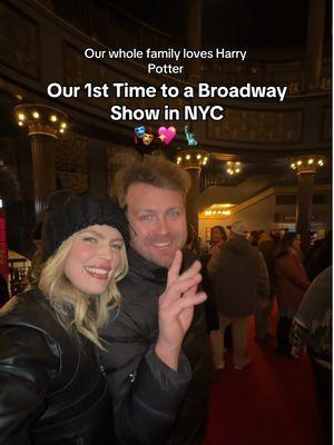 I wish we could hit rewind and go again!!!♥️ 🎭🗽 xx Angela Claire @BROADWAYNYC @Harry Potter #thecursedchild #harrypottertok #harrypotterfan #momanddad #momanddadoftiktok #newyorkcheck #newyorkcitylife #familyofsix #familyof6 