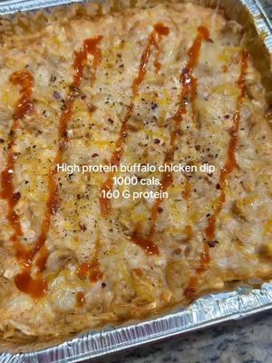 Recipe incoming …? #highprotienlowcal #highproteinmeals #highproteinbuffalochickendip 