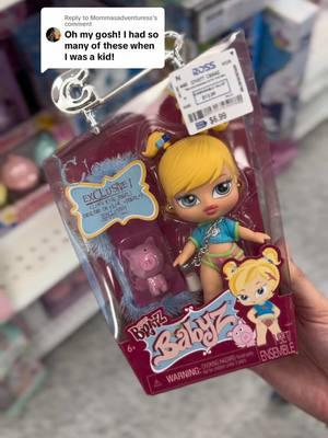 Replying to @Mommasadventuress You guys 😮🥰 bratz babyz spotted at @Ross Dress for Less 🛒 @bratz #bratzdoll #bratzdolls #bratzbabyz #2000s #2000sthrowback #toysoftiktok #bratzchloe  #rossdressforlessfinds #rossdressforless #2000snostalgia #2000skids #nostalgiacore #mgaentertainment 