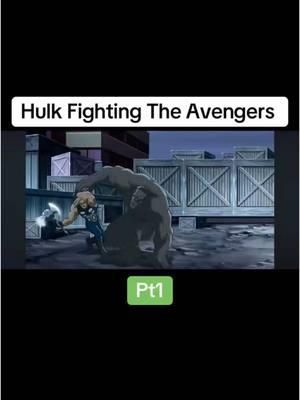 Hulk was angry lol #hulk #marvel #fypシ #pnasty235anims 