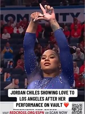 #jordanchiles #gymnastics #ucla #vault #wholesome #losangeles 