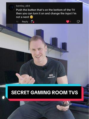 If only it was that easy champ…  #gaminghouse #gamingroom #tech #GamingSetup 