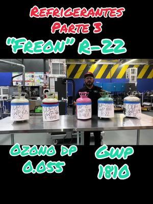 Refrigerantes parte 3..!  R-22 #refrigerantes #freon #aireacondicionado #calefacion#refrigeracion #hvac #nuevocurso #r32 #A2l#for #foryoupage 