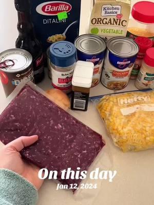 #onthisday Venison Vegetable Soup! Repost from last year. Sounds like a good day to make some soup 😋 🥣 #venisonrecipes #groundvenison #venison #wildgamerecipes #deermeat 