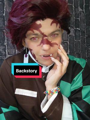 And what a tragic backstory it is. #cosplayer #tanjirocosplay #demontanjirocosplay #demontanjiro #tanjirokamado #demonslayercosplay #fypシ #fyp #cosplayersoftiktok 