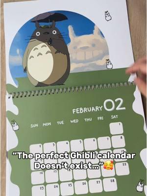 Ghibli lovers need this calendar for 2025 🥰 #ghibli #ghiblistudios #ghiblimovie #ghibliedit #ghiblivibes #ghiblicalendar #calendar2025 #ghiblilovers #studioghibli #studioghiblifilms #ponyo #spiritedaway #myneighbortotoro 