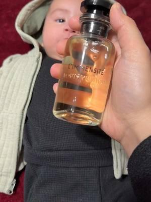 L’immensite  para el Bebe 😜 #boymom #sundayfunday #lv #limmensite  #lvfragrances 