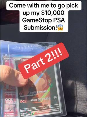 Part 2 of the PSA submission! #pokemon #pokemoncards #psagrading #gamestop #evolvingskies 