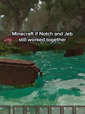 Notch 🤝 Jeb (Tooley1998 on YT) #gaming #Minecraft #layoftheland #GamingOnTikTok #minecraftmemes #fyp #terraria #cubeworld #trove 