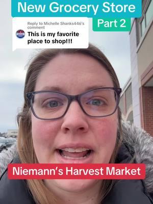 Replying to @Michelle Shanks446 part 2 at Niemann Harvest Market! Found more fun things and showing you the cost for a cart of groceries #grocerystore #groceryhaul #groceryshopwithme #whole30 #organicgroceries 