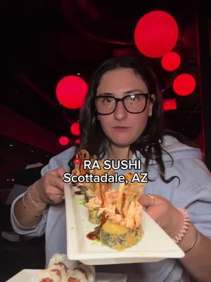 RA Sushi - Pt. 1  #sushi #sushilover #sushitok #sushitiktok #sushimukbang #spicytunaroll #RAsu #arizonasushi #arizonafoodie #azfoodie #scottsdalefoodie #Foodie #sushireview #sashimi #reversehappyhour 